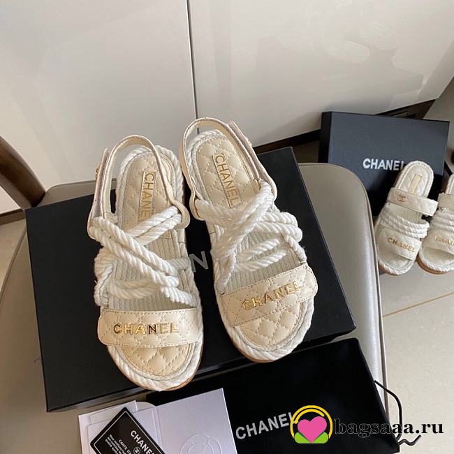 Chanel Sandals 013 - 1
