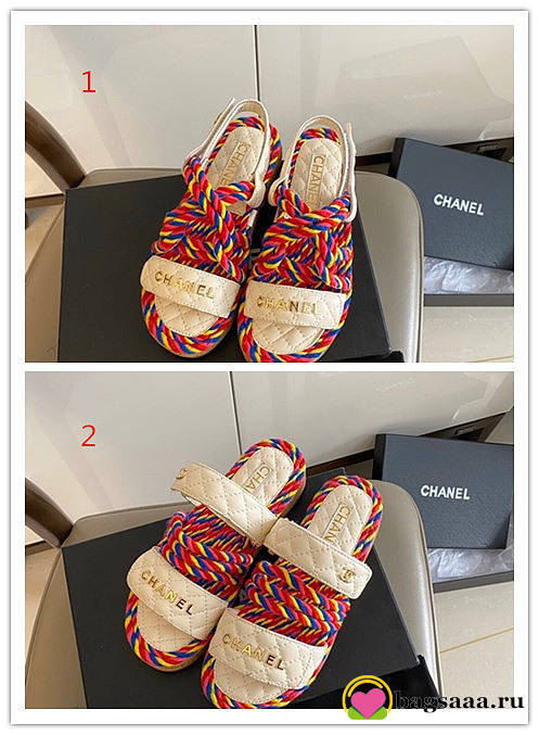 Chanel Sandals 014 - 1