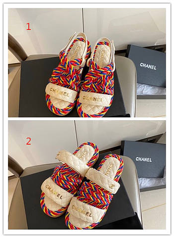 Chanel Sandals 014