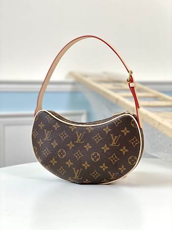 Louis Vuitton Monogram Croissant GM Bag M51511