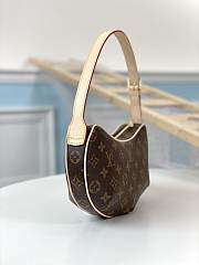 Louis Vuitton Monogram Croissant GM Bag M51511 - 2