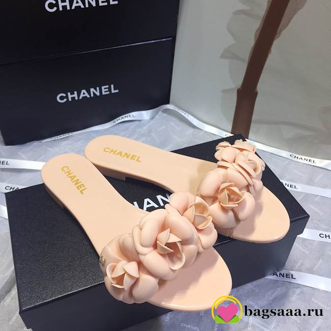 Chanel Sandals pink - 1