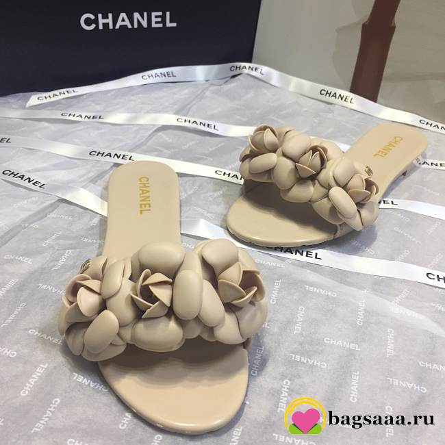 Chanel Sandals beige - 1