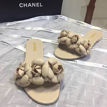 Chanel Sandals beige