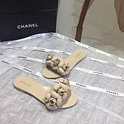 Chanel Sandals beige - 5