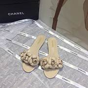 Chanel Sandals beige - 4