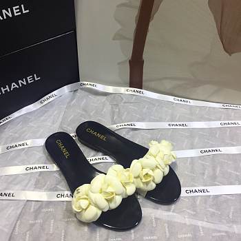 Chanel Sandals White