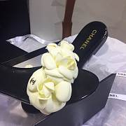 Chanel Sandals White - 6