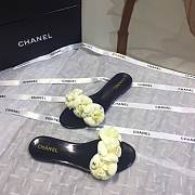 Chanel Sandals White - 2