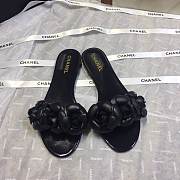 Chanel Sandals Black - 1