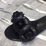 Chanel Sandals Black - 6