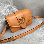  Louis Vuitton Pont 9 Other Leathers Bag - 1