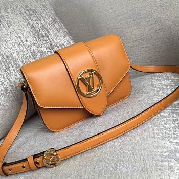  Louis Vuitton Pont 9 Other Leathers Bag