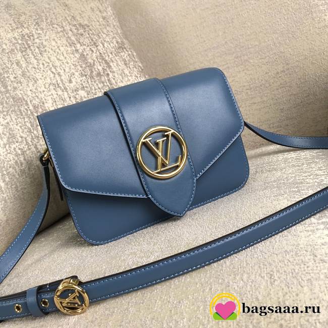 Louis Vuitton Pont 9 Other Leathers Bag 001 - 1