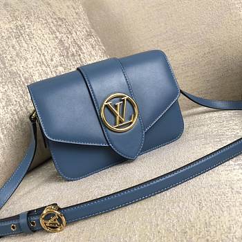 Louis Vuitton Pont 9 Other Leathers Bag 001