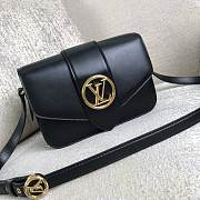 Louis Vuitton Pont 9 Other Leathers Bag 002 - 1