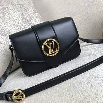 Louis Vuitton Pont 9 Other Leathers Bag 002