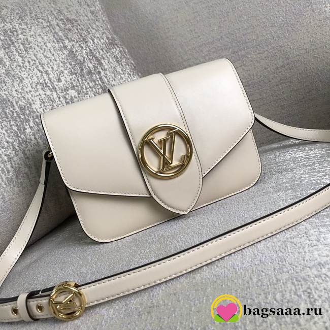 Louis Vuitton Pont 9 Other Leathers Bag 003 - 1