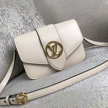 Louis Vuitton Pont 9 Other Leathers Bag 003