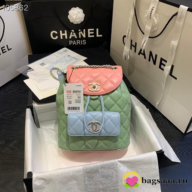 Chanel p1150 AS1371 Backpack - 1