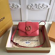 Louis Vuitton Pont 9 Other Leathers Bag 004 - 1