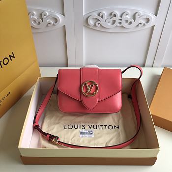 Louis Vuitton Pont 9 Other Leathers Bag 004