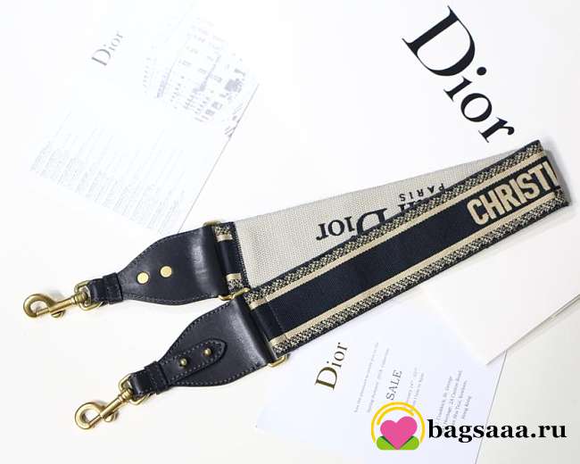 Dior Strap Black - 1