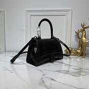Balenciaga Hourglass Bag 24cm Black - 6