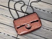 Chanel Flap Bag A01688 20CM 001 - 1