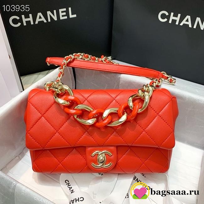 Chanel Flap Bag AS1353 24cm 003 - 1