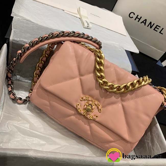 Chanel AS1161 Handbag 26cm pink - 1