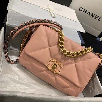 Chanel AS1161 Handbag 26cm pink