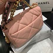 Chanel AS1161 Handbag 26cm pink - 4