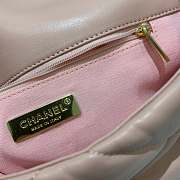 Chanel AS1161 Handbag 26cm pink - 2