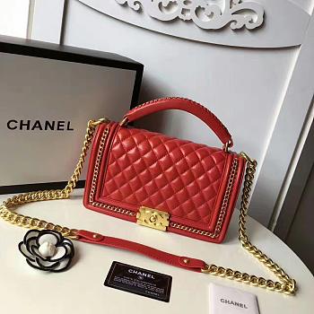 Chanel Leboy Handbag 25cm