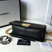 Chanel Leboy Handbag 25cm Black - 2