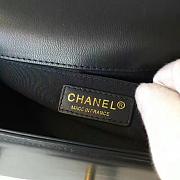 Chanel Leboy Handbag 25cm Black - 4
