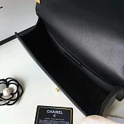Chanel Leboy Handbag 25cm Black - 5