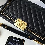 Chanel Leboy Handbag 25cm Black - 6