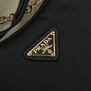 Prada Nylon Hobo Bag 22cm Gold Hardware - 6