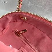 Chanel  Camera Case Lambskin Bag Pink - 3