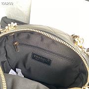 Chanel Camera Case Lambskin Bag Black - 3
