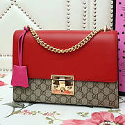 Gucci Padlock medium GG shoulder bag - 6