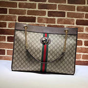 GUCCI RAJAH LARGE TOTE 537219 - 1