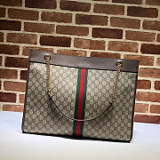 GUCCI RAJAH LARGE TOTE 537219 - 4