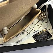 Chanel Flap bag caviar 20cm - 5