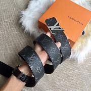 Louis Vuitton belt 4cm - 1