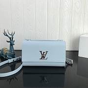 Louis Vuitton Lockme Clutch Bag M56087 - 1