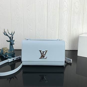 Louis Vuitton Lockme Clutch Bag M56087