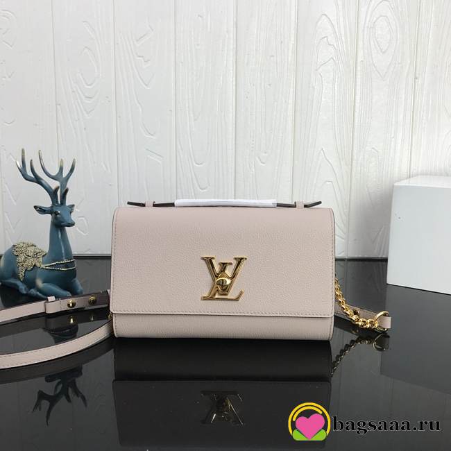 Louis Vuitton Lockme Clutch Bag M56088 - 1